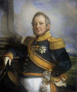 Ritratto di Hendrik Merkus, Barone de Kock (1779-1845), Comandante dell